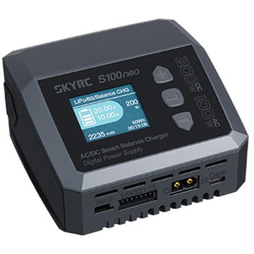 SkyRC S100neo AC/DC Smart Balance Charger