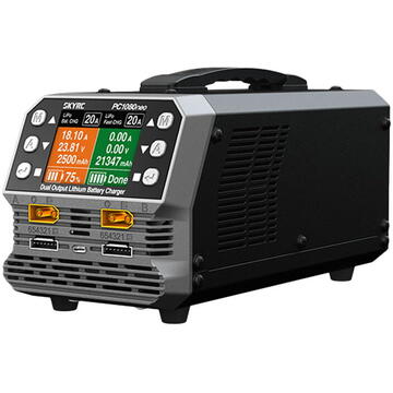 SkyRC PC1080neo Dual Output Lithium Battery Charger