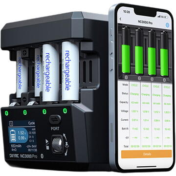 SkyRC NC3000 Pro Charger