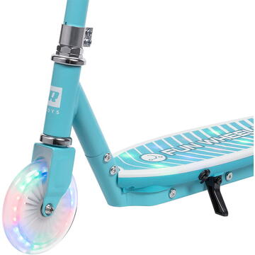 TROTINETA ELECTRICA PENTRU COPII FUN WHEELS LIGHT REBEL