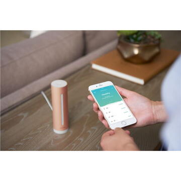 Netatmo NHC-EC, 120 dB, LED, Roz