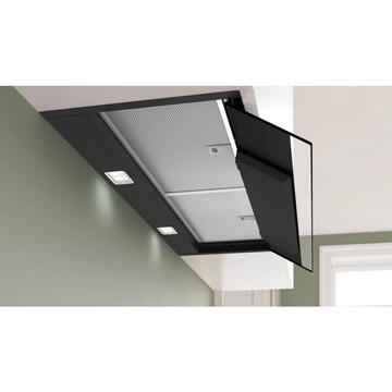 Hota Bosch DBB97DP60 cooker hood Built-in Black 699 m³/h