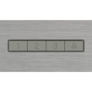 Hota Bosch DWB63BC30 cooker hood Wall-mounted Stainless steel 400 m³/h