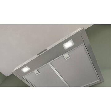 Hota Bosch DWB63BC30 cooker hood Wall-mounted Stainless steel 400 m³/h