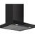 Hota Bosch DWB67DN60 cooker hood Wall-mounted Black