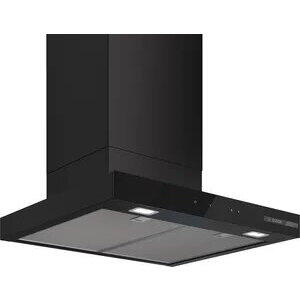 Hota Bosch DWB67DN60 cooker hood Wall-mounted Black