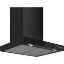 Hota Bosch DWB67DN60 cooker hood Wall-mounted Black