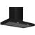Hota Bosch Serie 4 DWB95CC60 cooker hood Wall-mounted Black 594 m³/h