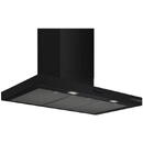 Hota Bosch Serie 4 DWB95CC60 cooker hood Wall-mounted Black 594 m³/h