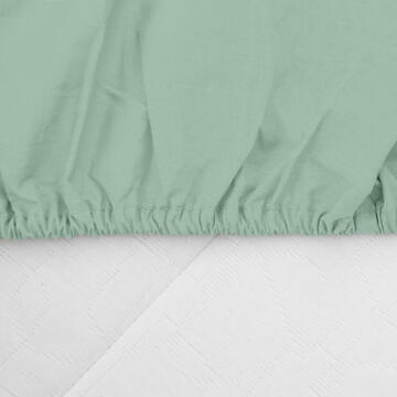 Heinner CEARCEAF PAT CU ELASTIC 90X200 CM VERDE