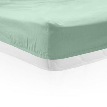 Heinner CEARCEAF PAT CU ELASTIC 180X200 CM VERDE