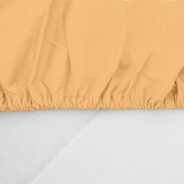 Heinner CEARCEAF PAT CU ELASTIC 140X200 CM GALBE