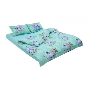 Heinner Lenjerie dubla 100% bumbac 4 piese, Spri