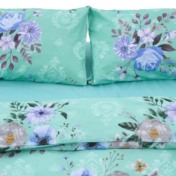 Heinner Lenjerie dubla 100% bumbac 4 piese, Spri