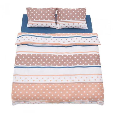 Heinner Lenjerie dubla 100% bumbac 4 piese, Polk