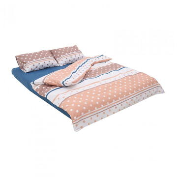 Heinner Lenjerie dubla 100% bumbac 4 piese, Polk