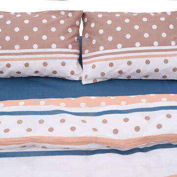 Heinner Lenjerie dubla 100% bumbac 4 piese, Polk