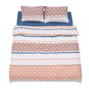 Heinner Lenjerie dubla 100% bumbac 4 piese, Polk