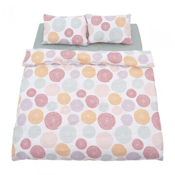 Heinner Lenjerie dubla 100% bumbac 4 piese, Mara