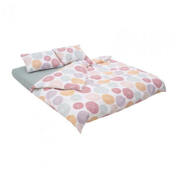 Heinner Lenjerie dubla 100% bumbac 4 piese, Mara