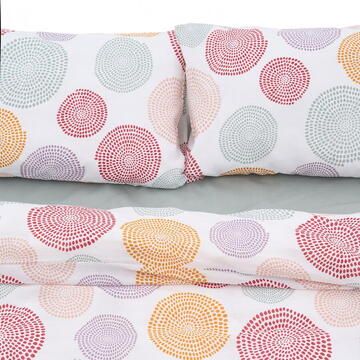 Heinner Lenjerie dubla 100% bumbac 4 piese, Mara