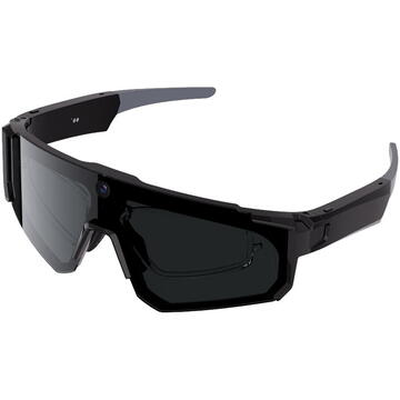 Colmi V06 AI Black Sports Sunglasses