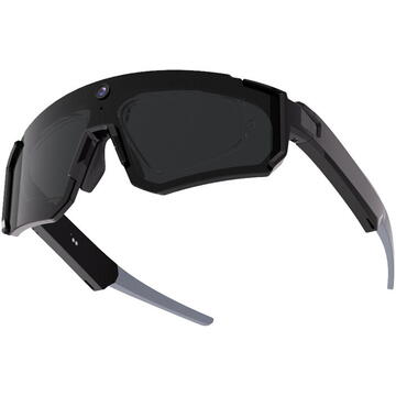 Colmi V06 AI Black Sports Sunglasses
