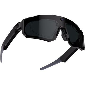 Colmi V06 AI Black Sports Sunglasses