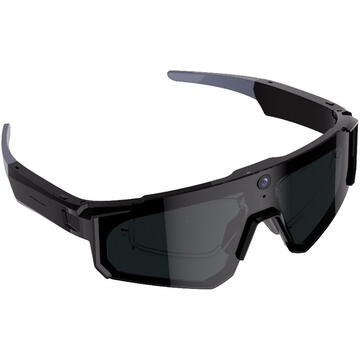 Colmi V06 AI Black Sports Sunglasses