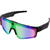 Colmi V06 AI Black Sports Sunglasses (with Blue Lenses)