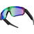 Colmi V06 AI Black Sports Sunglasses (with Blue Lenses)