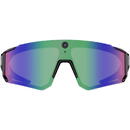 Colmi V06 AI Black Sports Sunglasses (with Blue Lenses)