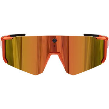 Colmi V06 AI Orange Sports Sunglasses