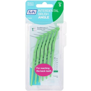 Periute de dinti clasice TePe Angle