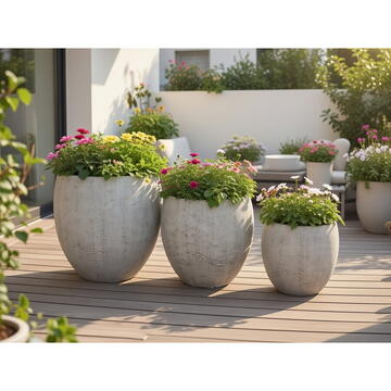 RPX-GHI SET GHIVECE EXTERIOR - EVA, 3P.