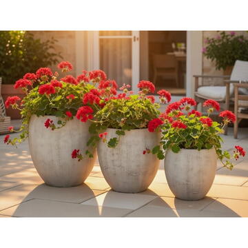 RPX-GHI SET GHIVECE EXTERIOR - EVA, 3P.