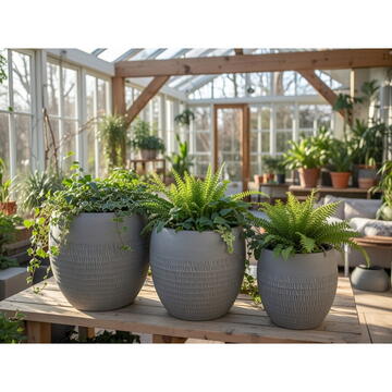 RPX-GHI SET GHIVECE EXTERIOR - HELIA, 3P.