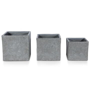 RPX-GHI SET GHIVECE EXTERIOR - OPHELIA, 3P.