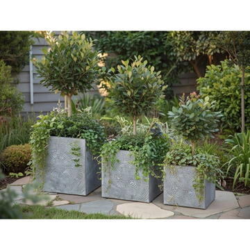 RPX-GHI SET GHIVECE EXTERIOR - OPHELIA, 3P.