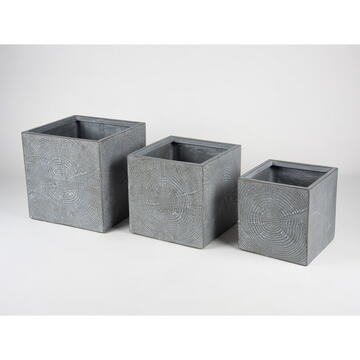 RPX-GHI SET GHIVECE EXTERIOR - OPHELIA, 3P.