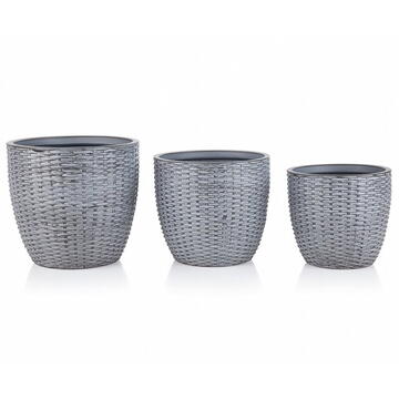 RPX-GHI SET GHIVECE EXTERIOR - EVORA, 3P.