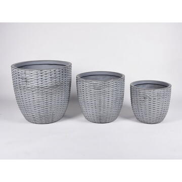 RPX-GHI SET GHIVECE EXTERIOR - EVORA, 3P.