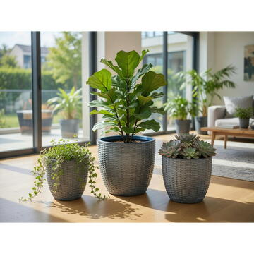 RPX-GHI SET GHIVECE EXTERIOR - EVORA, 3P.