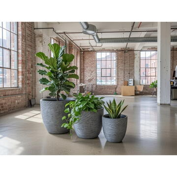 RPX-GHI SET GHIVECE EXTERIOR - ISLA, 3P.