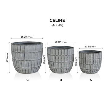 RPX-GHI SET GHIVECE EXTERIOR - CELINE, 3P.