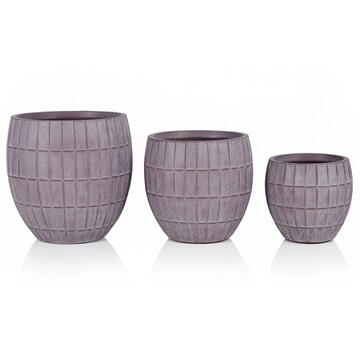 RPX-GHI SET GHIVECE EXTERIOR - ELARA, 3P.