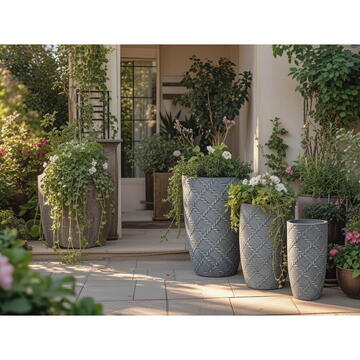 RPX-GHI SET GHIVECE EXTERIOR - IRIS, 3P.