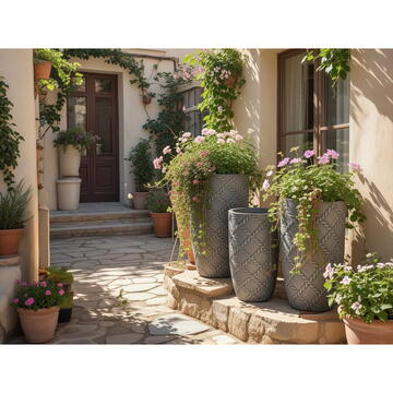 RPX-GHI SET GHIVECE EXTERIOR - IRIS, 3P.