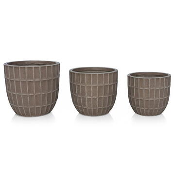 RPX-GHI SET GHIVECE EXTERIOR - GALIA, 3P.