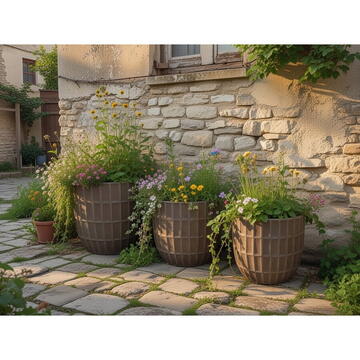 RPX-GHI SET GHIVECE EXTERIOR - GALIA, 3P.